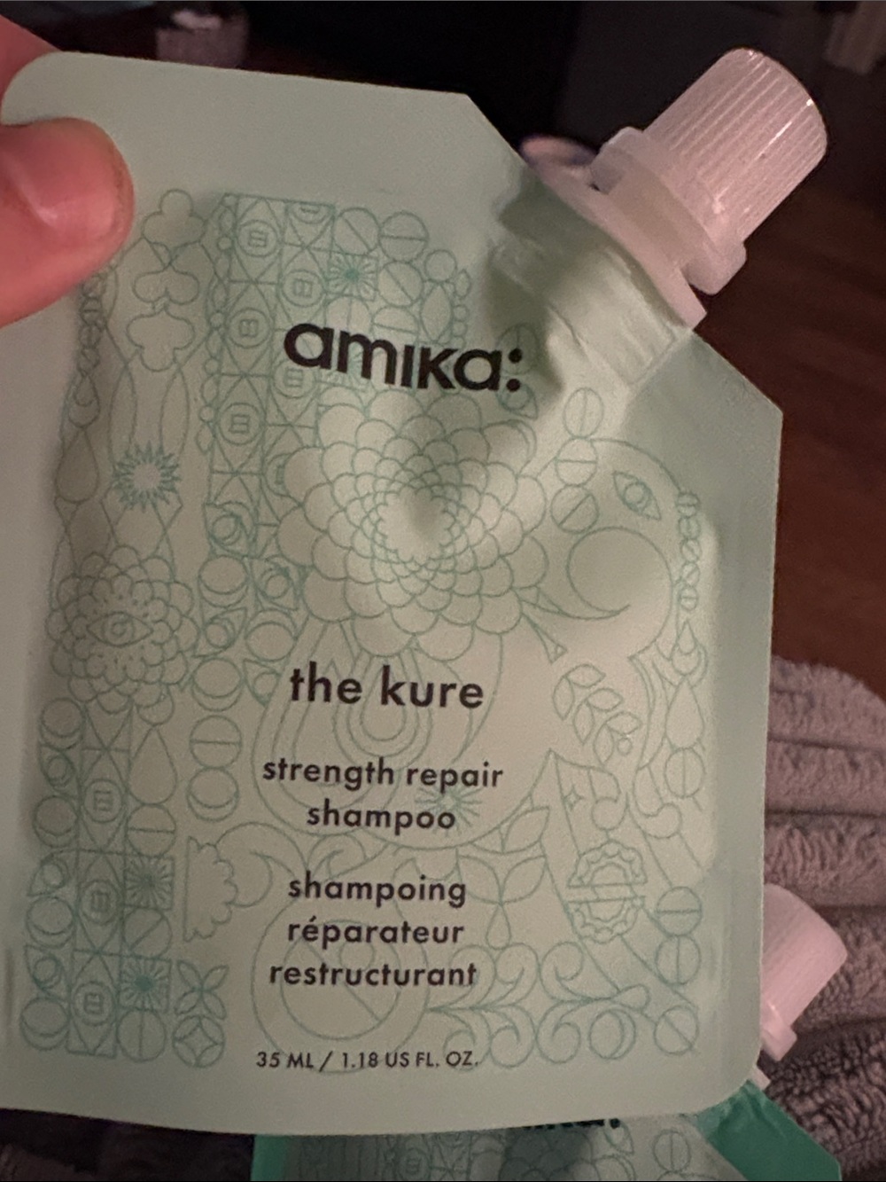 NWT amika Trial Set with Bright Orange & Pink Packaging - Picture 7 of 11